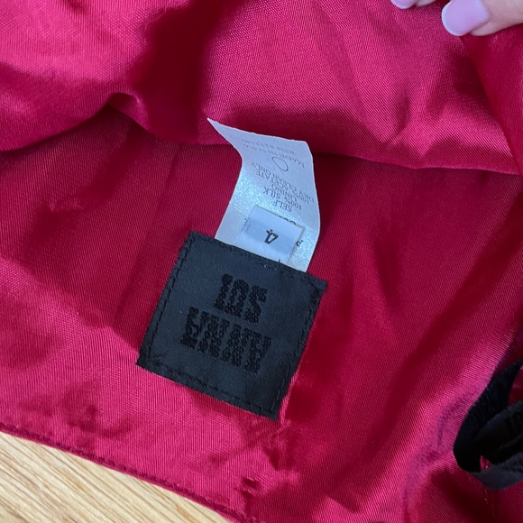 Vintage Anna Sui 100% silk set - Picture 5 of 5